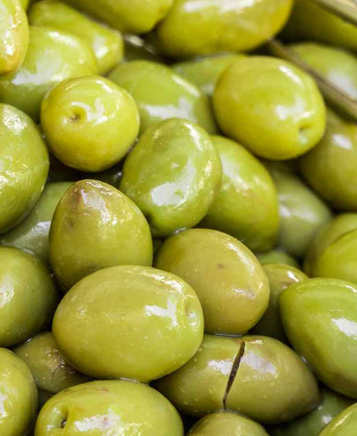 Cracked Green Olives - Altınköy Gourme Products